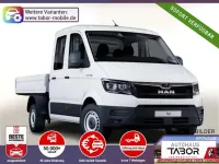 Nouă MAN TGE 177 CP (130 kW) 2026 Alb Van