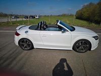 Gebraucht Audi TT Roadster 272 PS (200 kW) 2009 Weiß Cabrio