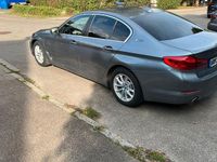 Gebraucht BMW 530e Sport Line 252 PS (185 kW) 2017 Silber Limousine