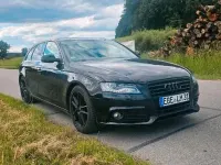 Gebraucht Audi A4 160 PS (117 kW) 2009 Schwarz Kombi
