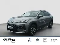 Gebraucht VW T-Roc Life 116 PS (85 kW) 2026 Grau (wolf grey metallic) SUV