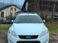 Gebraucht Ford Mondeo Titanium 140 PS (102 kW) 2009 Weiß Kombi
