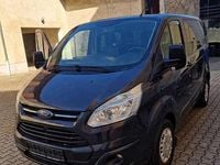 Gebraucht Ford Transit Custom 125 PS (91 kW) 2014 Blau Van / Kleinbus