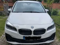 Gebraucht BMW 216 Active Tourer 102 PS (75 kW) 2019 Weiß Van / Kleinbus
