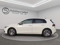 Gebraucht VW Golf VII Style 204 PS (150 kW) 2021 Weiß Kleinwagen