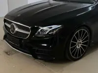 Gebraucht Mercedes E400 AMG 333 PS (244 kW) 2017 Obsidianschwarz  metalliclack Cabrio