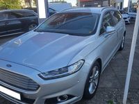 Gebraucht Ford Mondeo Titanium 160 PS (117 kW) 2015 Silber Kombi