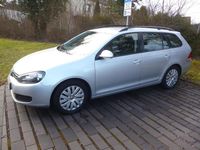 Gebraucht VW Golf VI 105 PS (77 kW) 2011 Silber Kleinwagen