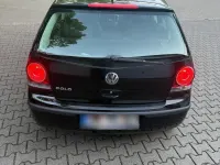 Gebraucht VW Polo 60 PS (44 kW) 2008 Schwarz Kleinwagen
