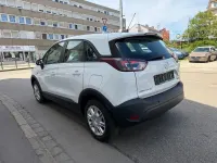 Gebraucht Opel Crossland Edition 110 PS (80 kW) 2018 Weiß SUV