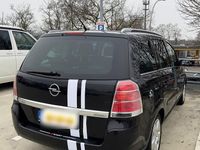 Gebraucht Opel Zafira 150 PS (110 kW) 2006 Schwarz Van / Kleinbus