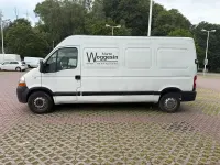 Gebraucht Renault Master 120 PS (88 kW) 2009 Weiß Van / Kleinbus