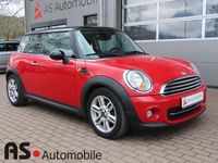 Gebraucht Mini Cooper Chili 122 PS (89 kW) 2011 Chili (solar) red Kleinwagen