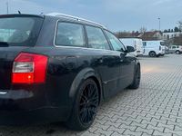 Gebraucht Audi A4 200 PS (147 kW) 2002 Schwarz Limousine