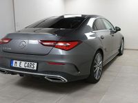 Gebraucht Mercedes CLA220 AMG 190 PS (139 kW) 2019 Grau Coupé