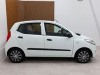 Gebraucht Hyundai i10 Edition 69 PS (50 kW) 2013 Weiß Kleinwagen