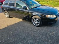 Używany Audi A4 140 KM (102 kW) 2008 Czarny Kombi