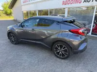 Gebraucht Toyota C-HR 98 PS (72 kW) 2017 Grau SUV