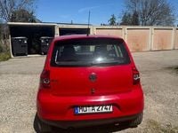 Usata VW Fox 54 CV (39 kW) 2010 Rosso Utilitaria