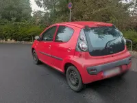 Gebraucht Citroën C1 68 PS (50 kW) 2005 Rot Kleinwagen