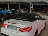 Gebraucht Mercedes E250 211 PS (155 kW) 2015 Schwarz Cabrio
