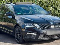 Gebraucht Skoda Octavia RS 184 PS (135 kW) 2019 Schwarz Kombi