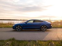 Gebraucht Audi A7 Exclusive 313 PS (230 kW) 2014 Blau Kleinwagen