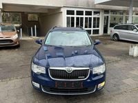 Gebraucht Skoda Superb GreenLine 105 PS (77 kW) 2012 Pacificblau Kombi