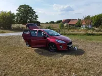 Gebraucht Ford Fiesta S 101 PS (74 kW) 2019 Rot Kleinwagen
