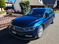 Occasion VW Passat R-line 200 ch (147 kW) 2022 Bleue Break