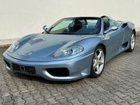Gebraucht Ferrari 360 400 PS (294 kW) 2001 Blau Cabrio