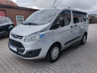 Gebraucht Ford Transit Tourneo 101 PS (74 kW) 2015 Silber Van / Kleinbus