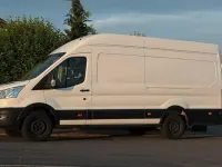 Gebraucht Ford Transit Trend 130 PS (95 kW) 2021 Weiß Limousine