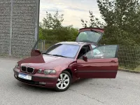 Gebraucht BMW 316 Lifestyle 116 PS (85 kW) 2004 Weinrot Limousine