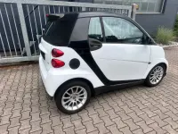 Gebraucht Smart ForTwo Cabrio 45 PS (33 kW) 2009 Weiß Cabrio