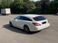 Gebraucht Mercedes CLS350 258 PS (189 kW) 2017 Weiß Kombi