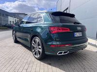 Second-hand Audi SQ5 Ambiente 347 CP (255 kW) 2020 Verde SUV
