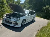 Gebraucht Nissan Stagea S 280 PS (205 kW) 1998 Weiß Kombi
