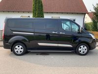 Gebraucht Ford Tourneo Custom Titanium 231 PS (169 kW) 2017 Schwarz Van