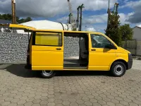 Used VW Transporter 84 HP (61 kW) 2012 Yellow Van
