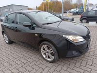 Gebraucht Seat Ibiza Sport 86 PS (63 kW) 2009 Schwarz Kleinwagen