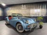 Gebraucht Triumph TR3 97 PS (71 kW) 1958 Blau Cabrio