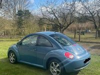 Gebraucht VW New Beetle 105 PS (77 kW) 2006 Blau Kleinwagen