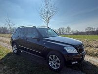 Gebraucht Mercedes GLK220 170 PS (125 kW) 2011 Schwarz SUV