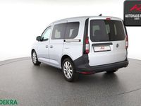 Gebraucht VW Caddy 122 PS (89 kW) 2021 Reflexsilber Van / Kleinbus