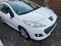 Gebraucht Peugeot 207 120 PS (88 kW) 2010 Weiß Kombi