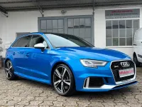 Gebraucht Audi RS3 Sport 400 PS (294 kW) 2019 Blau Limousine