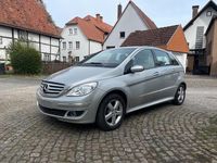 Gebraucht Mercedes B200 136 PS (100 kW) 2008 Silber Van / Kleinbus