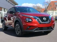 Neu Nissan Juke N-Connecta 114 PS (83 kW) 2025 Fuji sunset red SUV