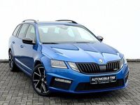 Gebraucht Skoda Octavia RS 184 PS (135 kW) 2019 Blau Kombi